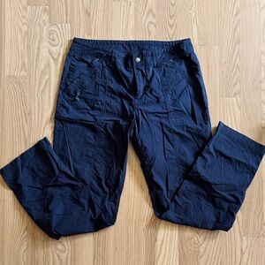 Title Nine Dark Blue Clamber Hiking Pants
